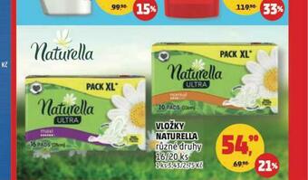 Penny Market Vložky naturella nabídka