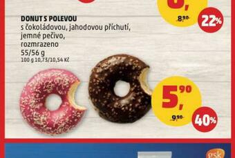 Penny Market Donut s polevou nabídka