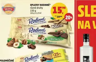 Penny Market Oplatky rodinné nabídka