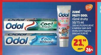 Penny Market Odol zubní pasta nabídka