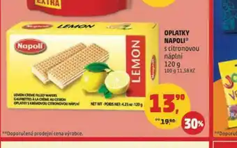 Penny Market Oplatky napoli nabídka