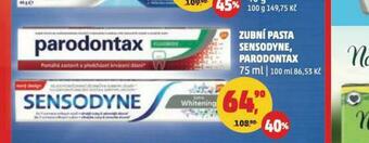 Penny Market Sensodyne zubní pasta nabídka
