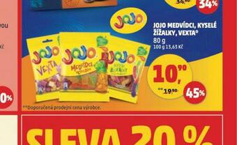 Penny Market Jojo medvídci, vexta, mixle mixle nabídka