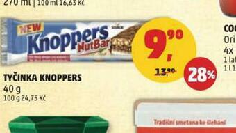 Penny Market Tyčinka knoppers nabídka