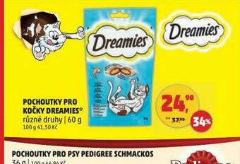 Dreamies pochoutky pro kočky