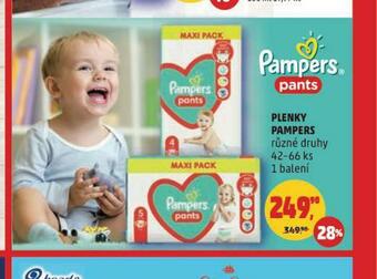 Penny Market Pampers dětské pleny nabídka