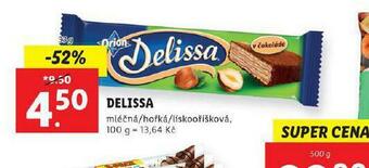 Lidl Delissa nabídka