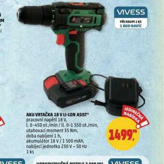 Penny Market Aku vrtačka nabídka