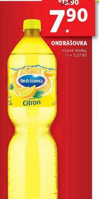 Lidl Ondrášovka nabídka