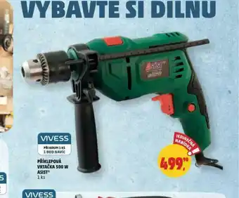 Penny Market Příklepová vrtačka nabídka