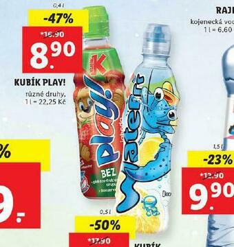 Lidl Kubík play nabídka