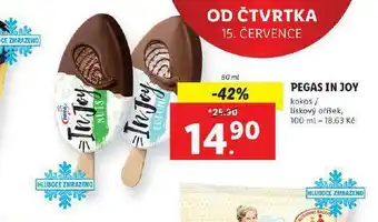 Lidl Pegas in joy nabídka