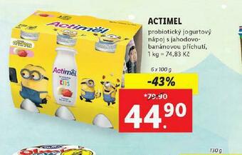 Lidl Actimel nabídka