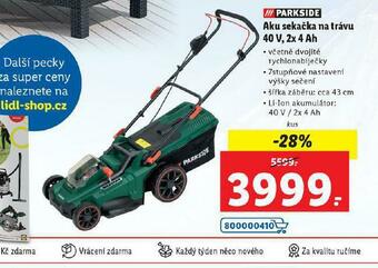 Lidl Aku sekačka na trávu nabídka