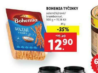 Lidl Bohemia tyčinky nabídka