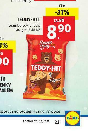 Teddy hit
