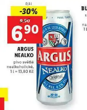 Lidl Pivo argus nelako nabídka