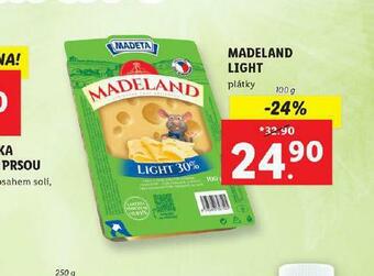 Lidl Madeland light nabídka