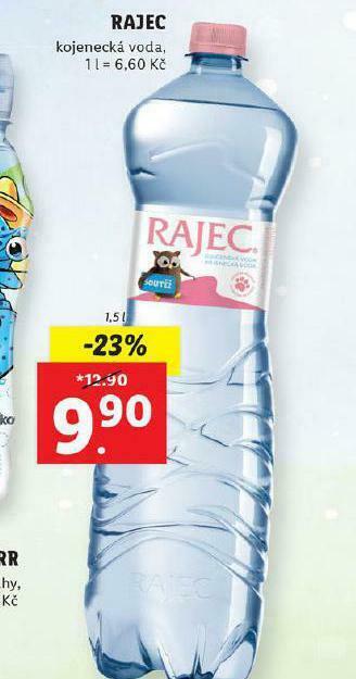 Lidl Rajec nabídka
