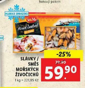 Lidl Slávky nabídka