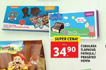 Lidl Čokoláda tlapková patrola nabídka