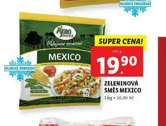 Lidl Zeleninová směs mexico nabídka