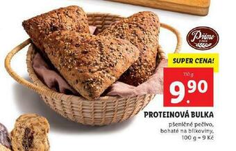 Proteinová bulka