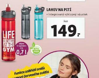Lidl Láhev na pití nabídka