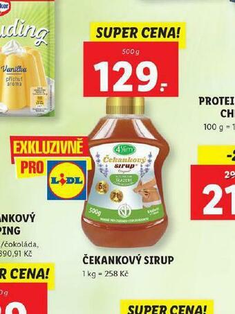 Čekankový sirup