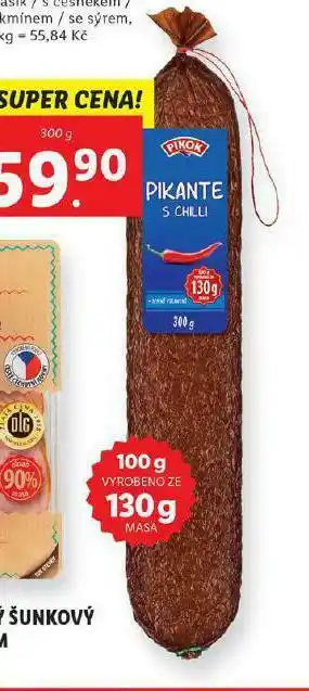 Pepé / pikante / capone