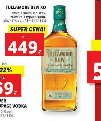 Lidl Tullamore dew xo nabídka