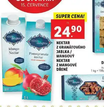 Lidl Nektar z granátového jablka nabídka