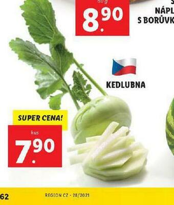 Lidl Kedlubna nabídka