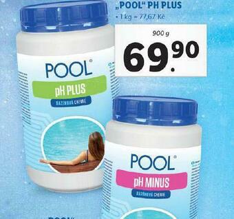 Lidl Pool ph plus nabídka