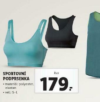 Lidl Sportovní podprsenka nabídka