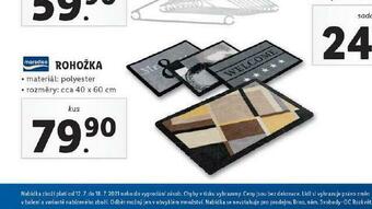 Lidl Rohožka nabídka