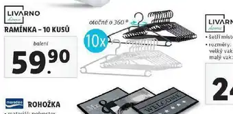 Lidl Ramínka 10 kusů nabídka