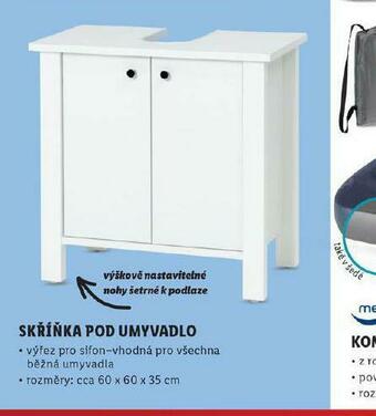 Skříňka pod umyvadlo
