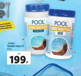 Lidl Pool kombi tablety nabídka