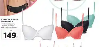 Lidl Krajková push-up podprsenka nabídka