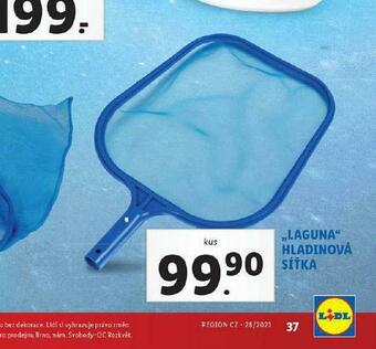 Lidl Laguna hladinová síťka nabídka