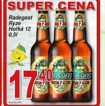 Lidl Pivo radegast ryze hořká 12 nabídka