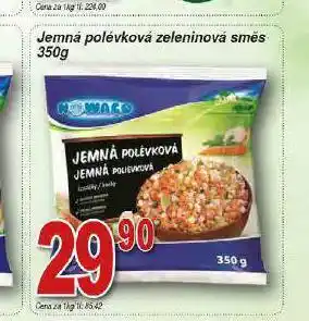 Lidl Jmená polévková zeleninová směs nabídka