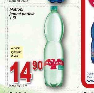 Lidl Mattoni jemně perlivá nabídka
