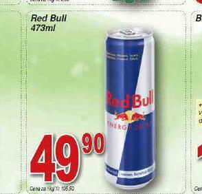 Lidl Red bull nabídka