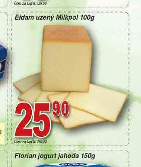 Lidl Eidam uzený nabídka