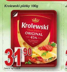 Lidl Krolewski plátky nabídka