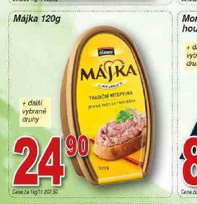 Lidl Hamé májka nabídka