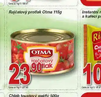 Lidl Otma rajčatový protlak nabídka