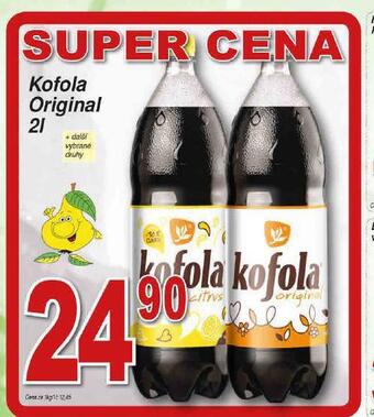 Lidl Kofola original 2l nabídka